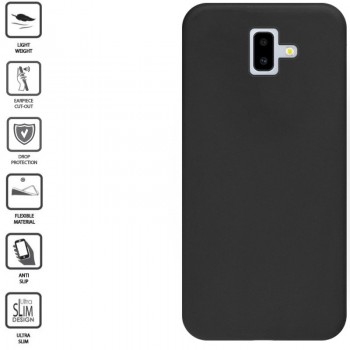 Silikoninis juodas 1mm. dėklas (GALAXY J6 PLUS 2018) Silikoninis juodas 1mm. dėklas (GALAXY J6 PLUS 2018)